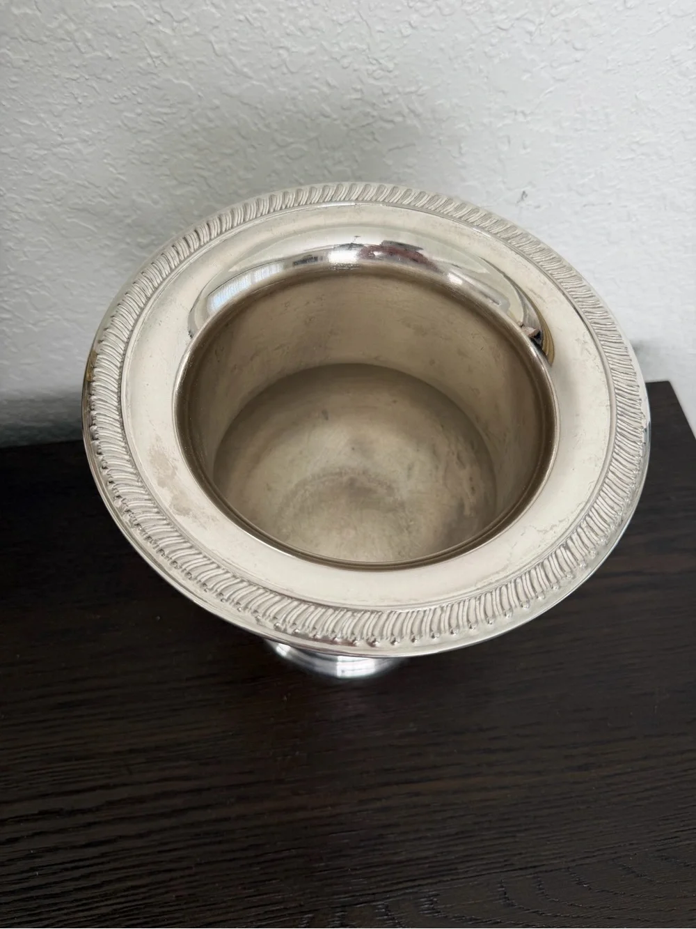 Vintage Sheridan Silverplate Trophy Style Champagne Wine Chiller Ice Bucket